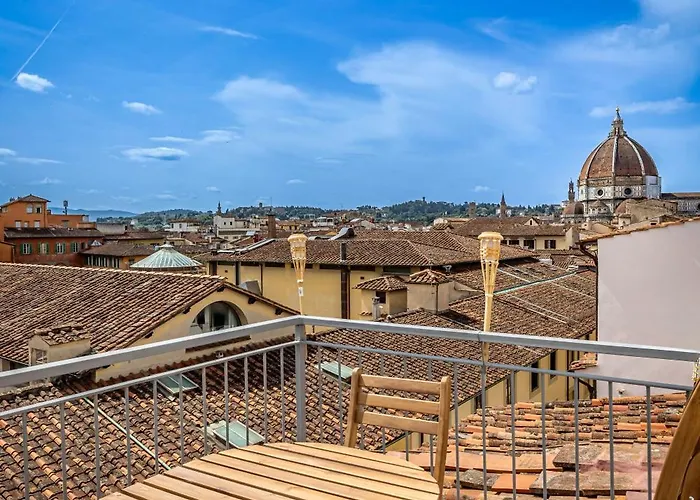 Yd Stunning Terrace On The Accademia Апартаменты Флоренция