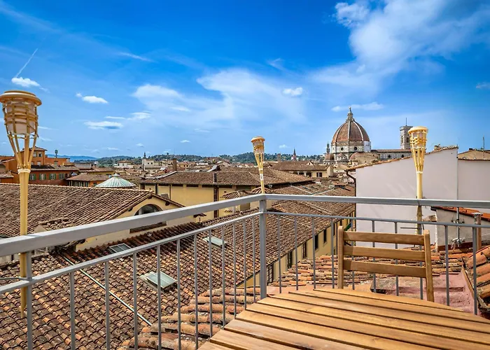 Апартаменты Yd Stunning Terrace On The Accademia Флоренция