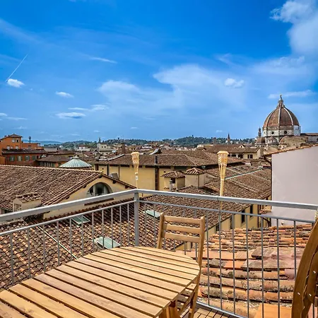 Yd Stunning Terrace On The Accademia Apartamento Florença