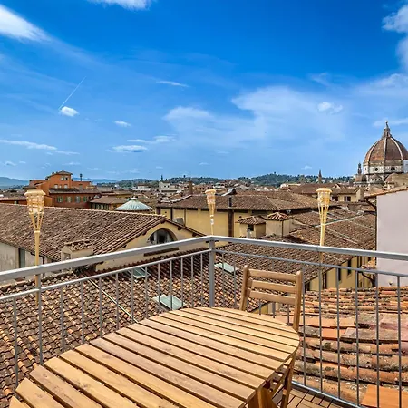 Yd Stunning Terrace On The Accademia Apartamento Florença